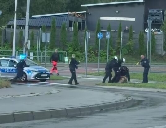Sąd zdecydował w sprawie nagiego nożownika