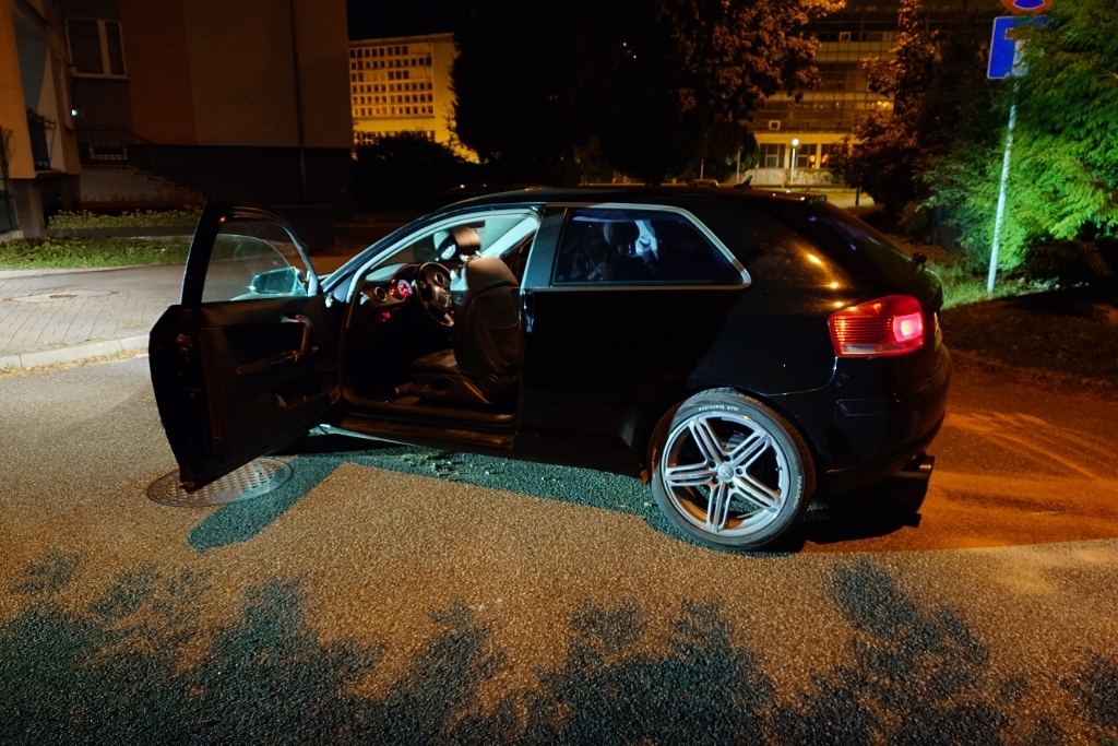Z ostatniej chwili: Nie zatrzymał się do kontroli. Policjanci podjęli pościg