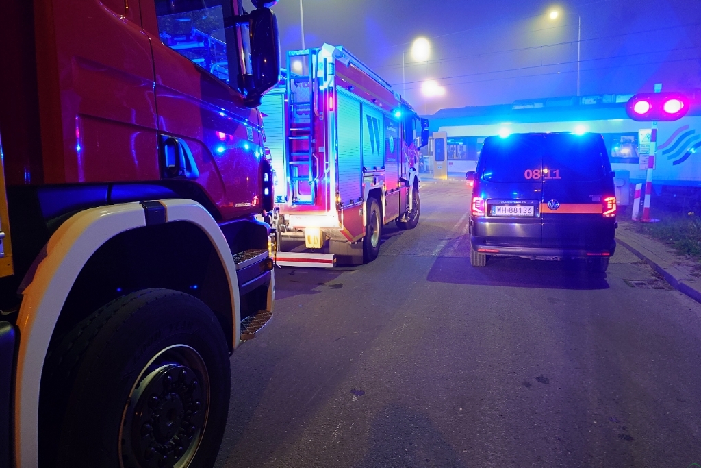 Z ostatniej chwili: Wilkowice: Śmiertelny wypadek na torowisku