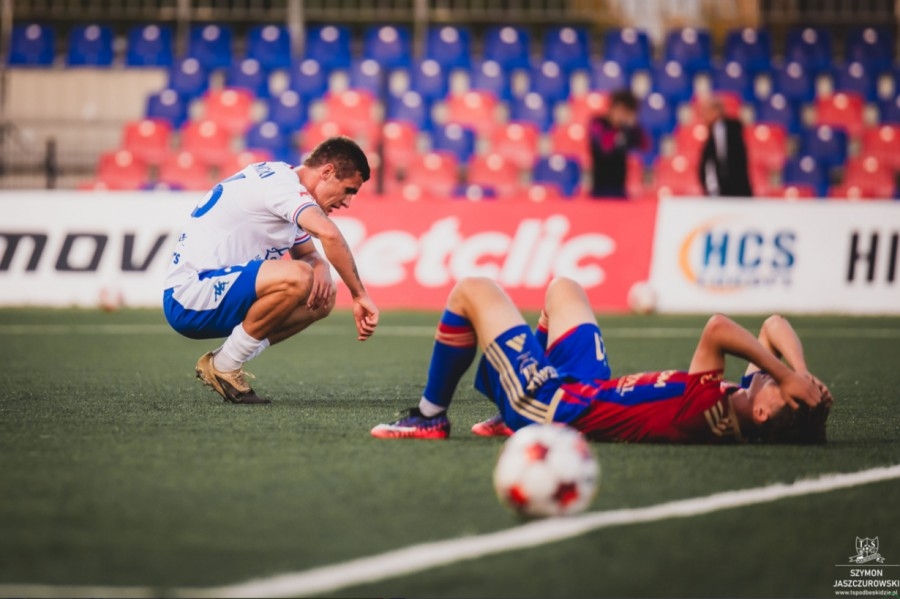Siódmy remis Podbeskidzia. Gol za gol z Ruchem Chorzów