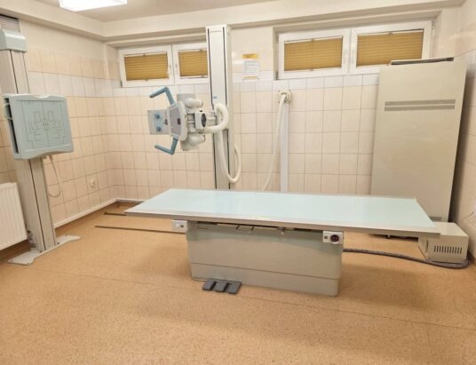 Nowoczesna pracownia RTG w Ośrodku Zdrowia w Bestwinie