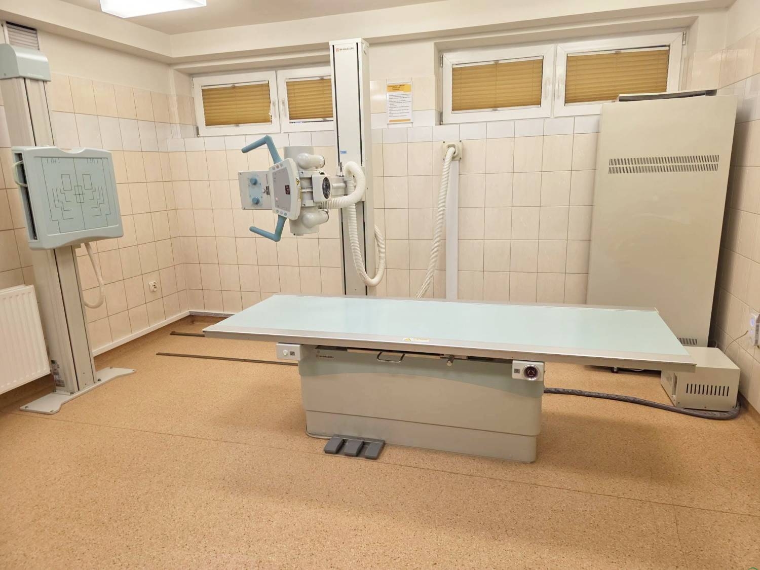 Nowoczesna pracownia RTG w Ośrodku Zdrowia w Bestwinie