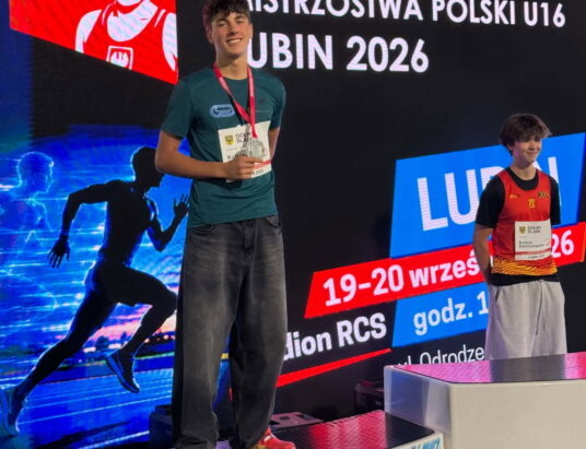 Dwa medale mistrzostw Polski dla KS Sprint!