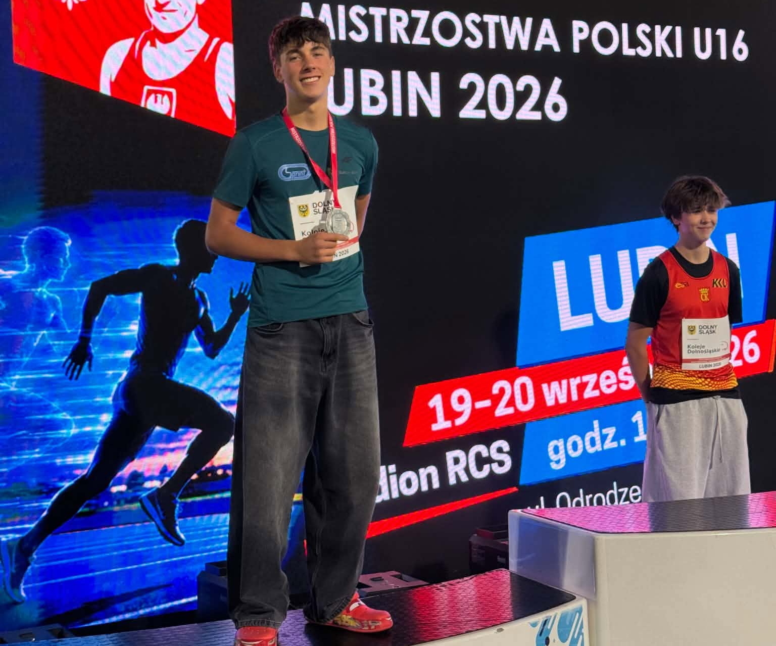 Dwa medale mistrzostw Polski dla KS Sprint!