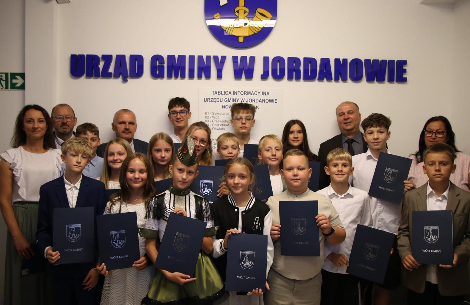 Stypendia dla młodych zdolnych z gminy Jordanów