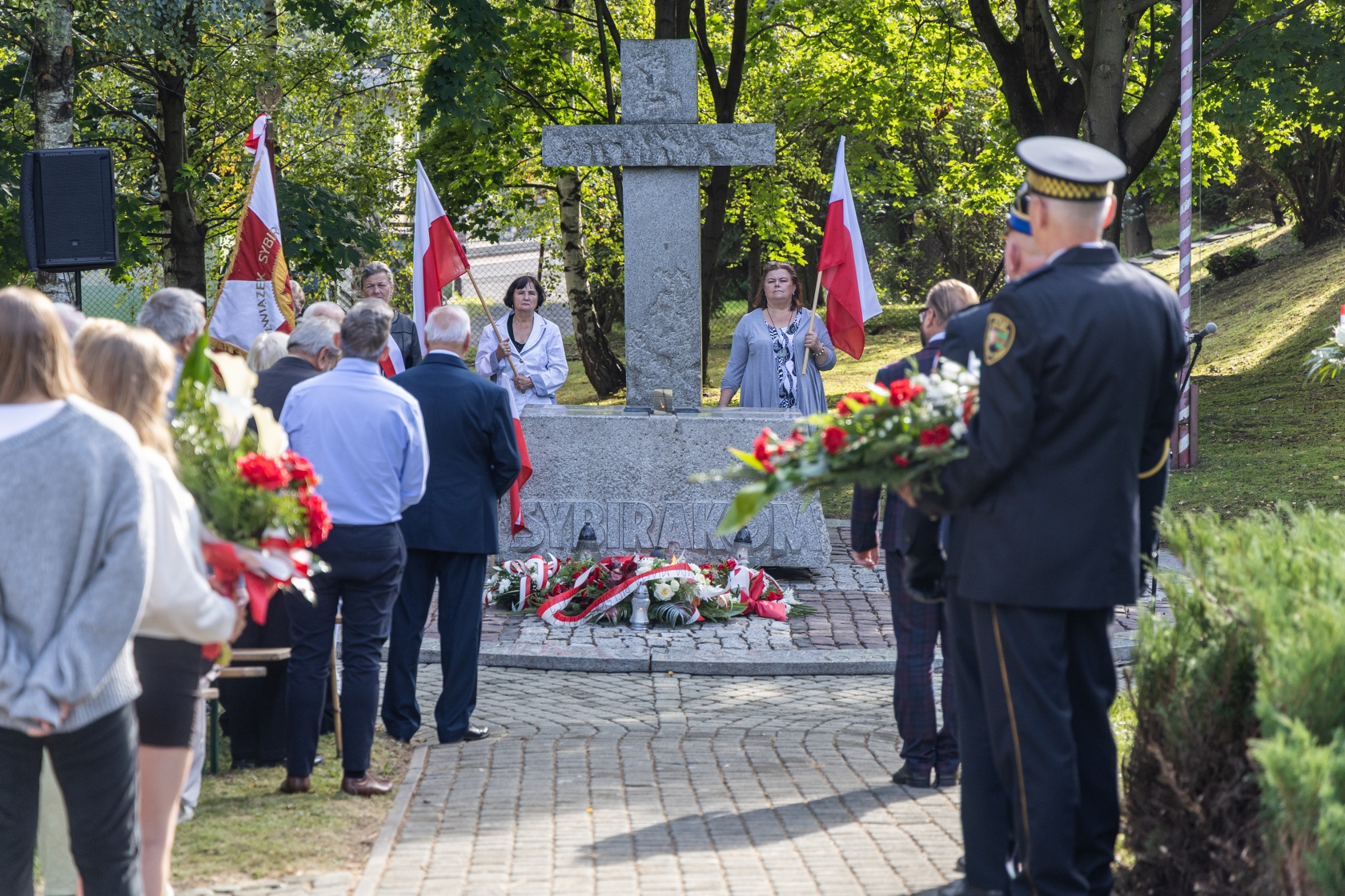 Pamięć o ofiarach Syberii