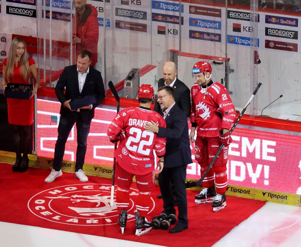 Pożegnanie legend i wygrana z Kometą | ZDJĘCIA