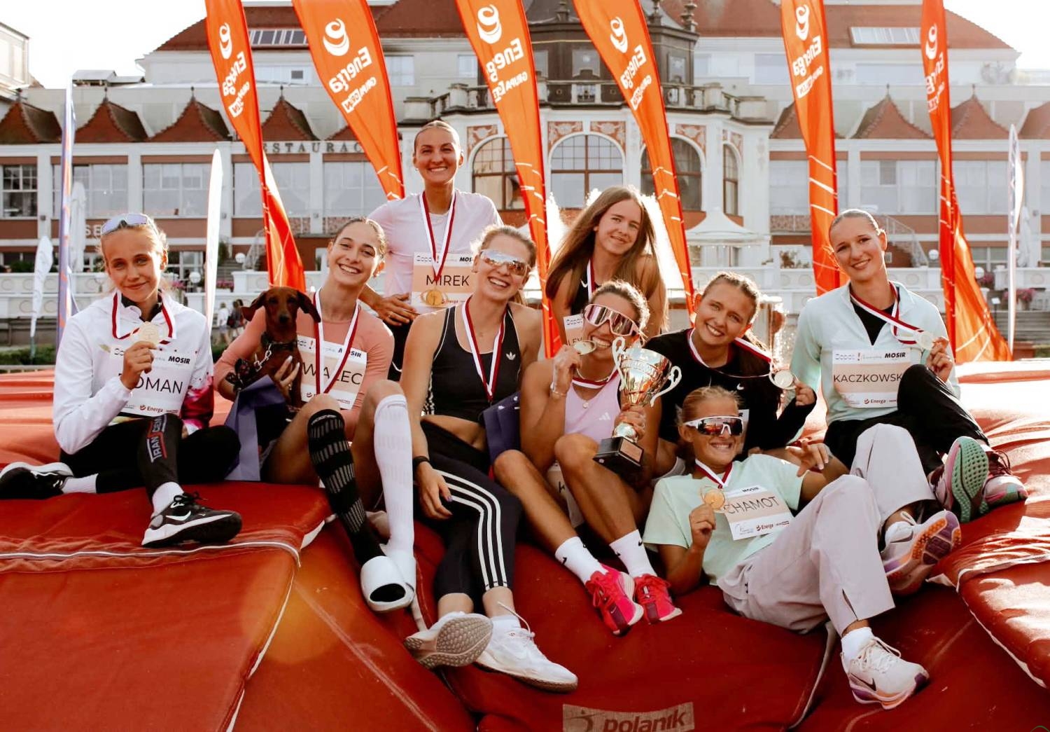 Dobre starty bielskich tyczkarzy