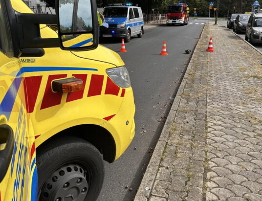 Dwie czołówki z udziałem motocyklistów