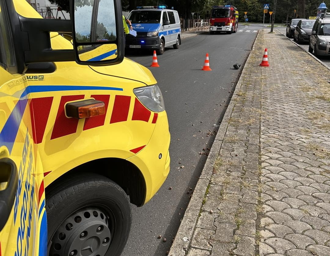 Dwie czołówki z udziałem motocyklistów