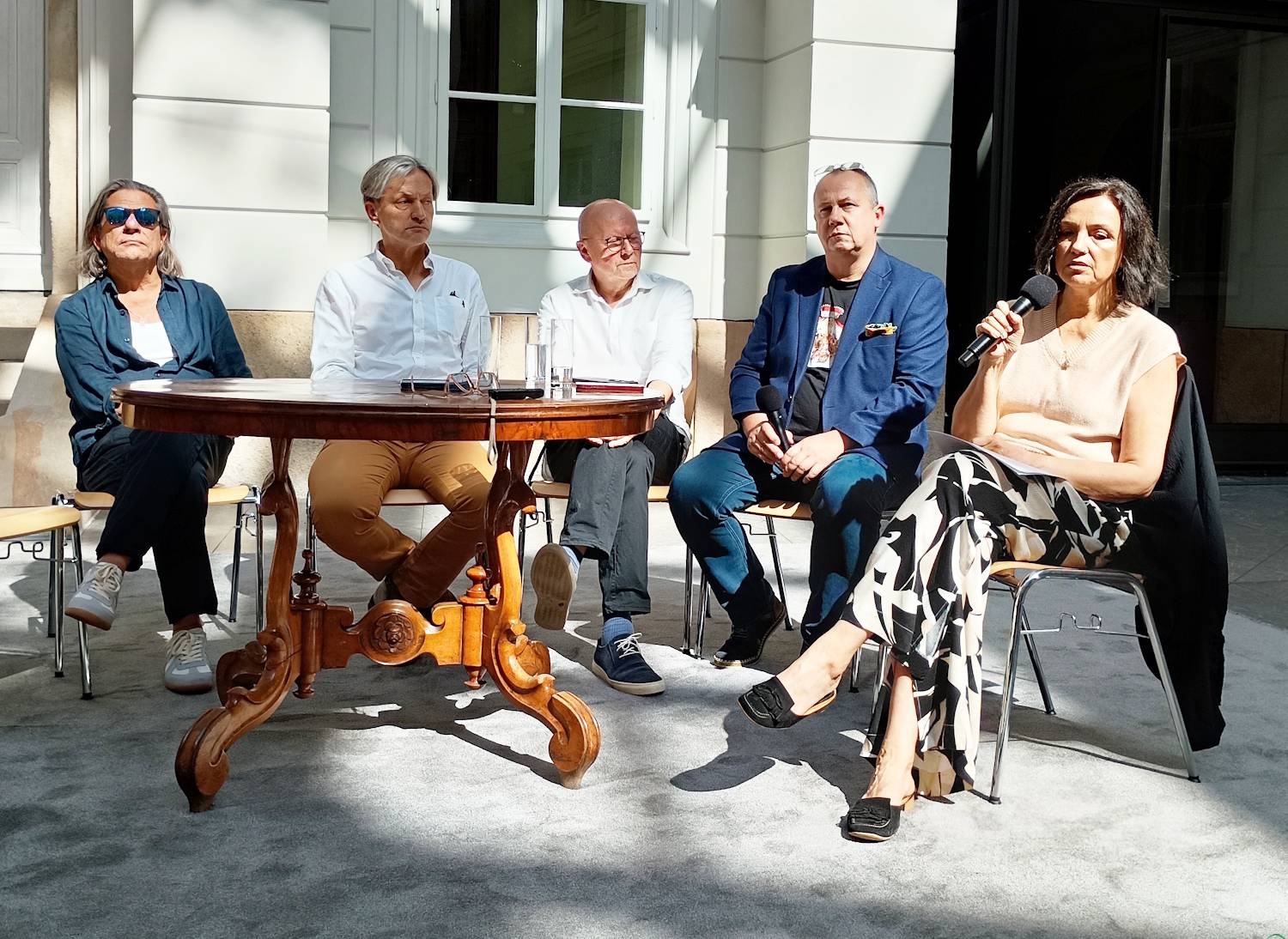 Dürer i teatralna muzyczna kolacja. Jesień w Zamku Sułkowskich