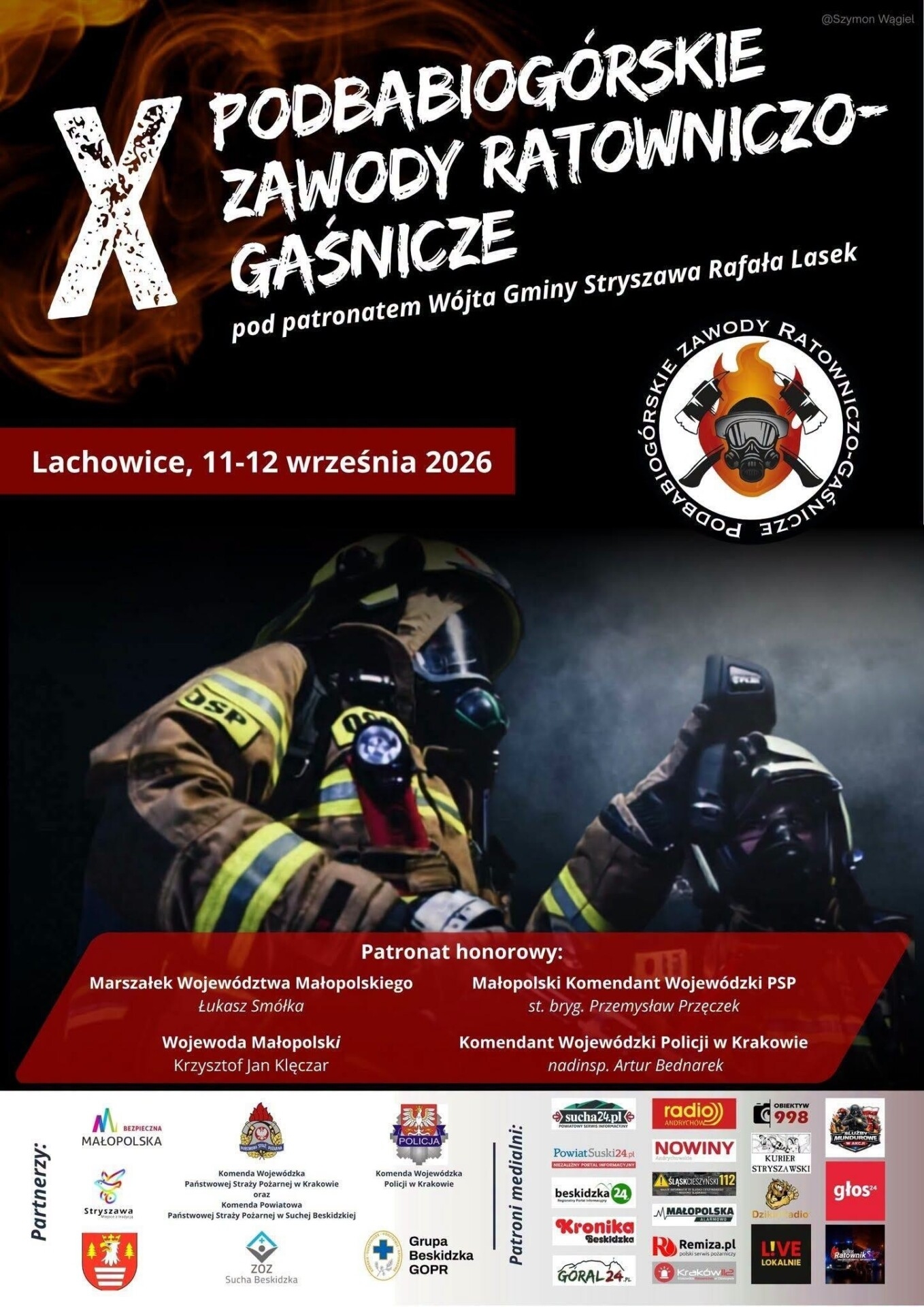 Wielkie zawody strażackie w Lachowicach i okolicy! SZCZEGÓŁOWY PROGRAM