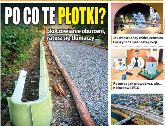 Nie tylko o płotkach na Kaplicówce, które rozpętały burzę. Najnowszy „Głos Ziemi Cieszyńskiej” już jest!