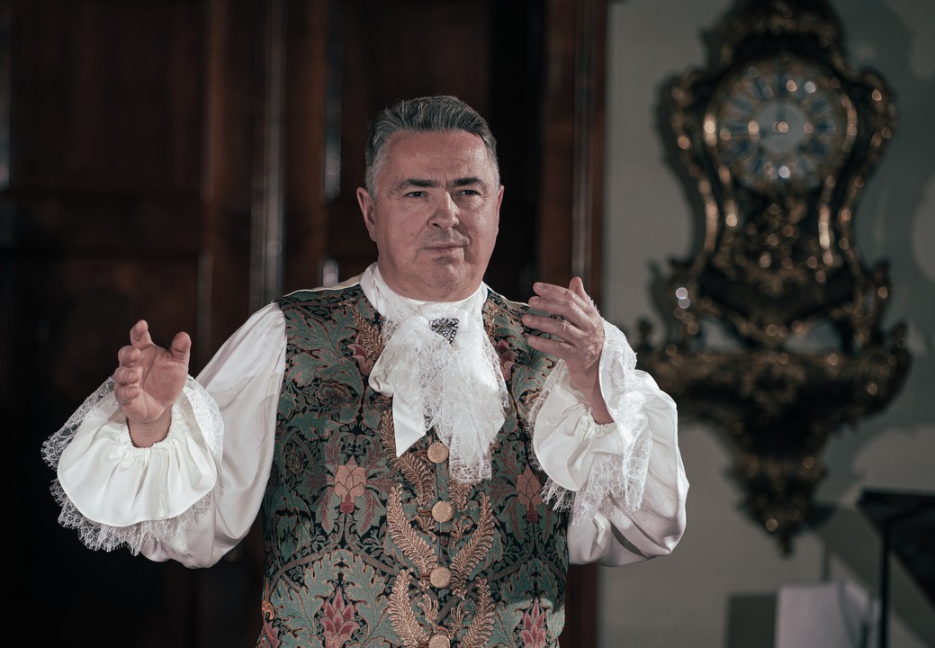 Zamkowa kolacja muzycznych mistrzów
