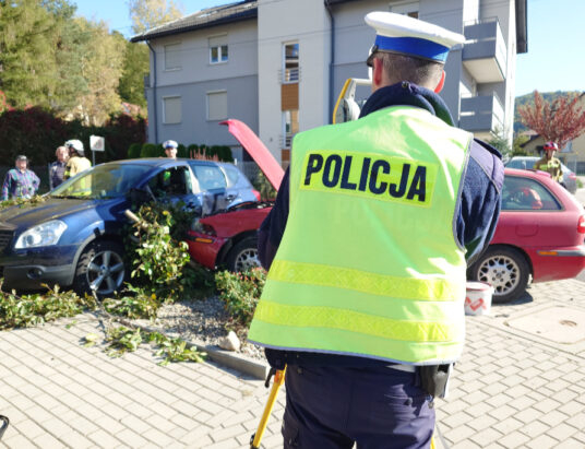 Z ostatniej chwili: Zderzenie aut w Straconce. Jedna osoba poszkodowana | ZDJĘCIA