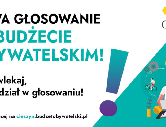 Cieszyn: Ruszyło głosowanie na projekty Budżetu Obywatelskiego 2027