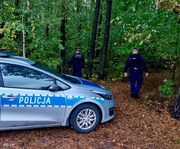 Zabłądziła podczas grzybobrania