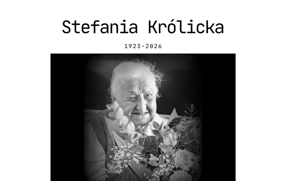 W wieku 103 lat odeszła Stefania Królicka. Była najstarszą mieszkanką gminy Kęty