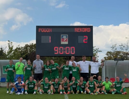 Pierwsze zwycięstwo Rekordzistek. Powrót ze Szczecina w dobrych nastrojach