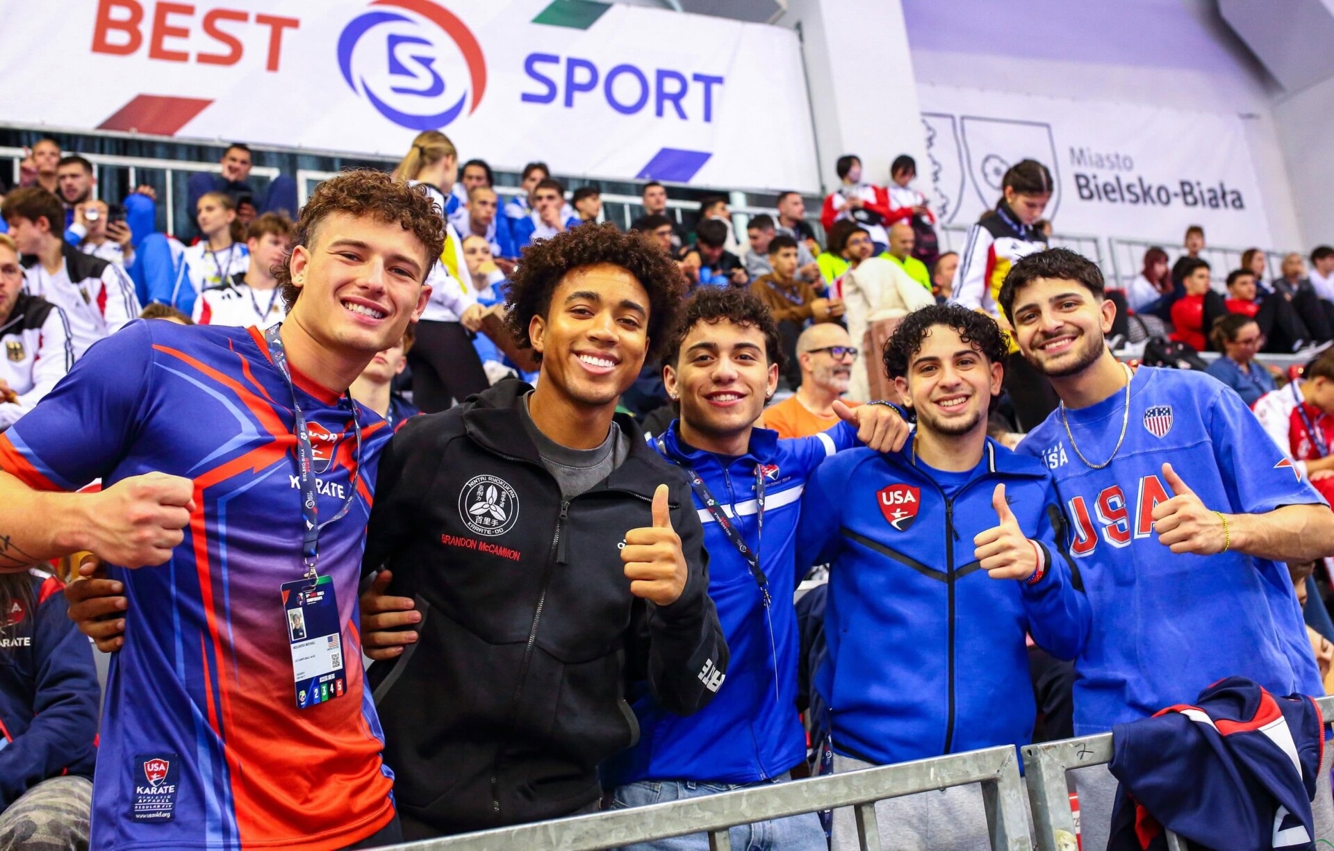 Chcieli wystartować w mistrzostwach świata w Hali pod Dębowcem? 15 sportowców zatrzymanych