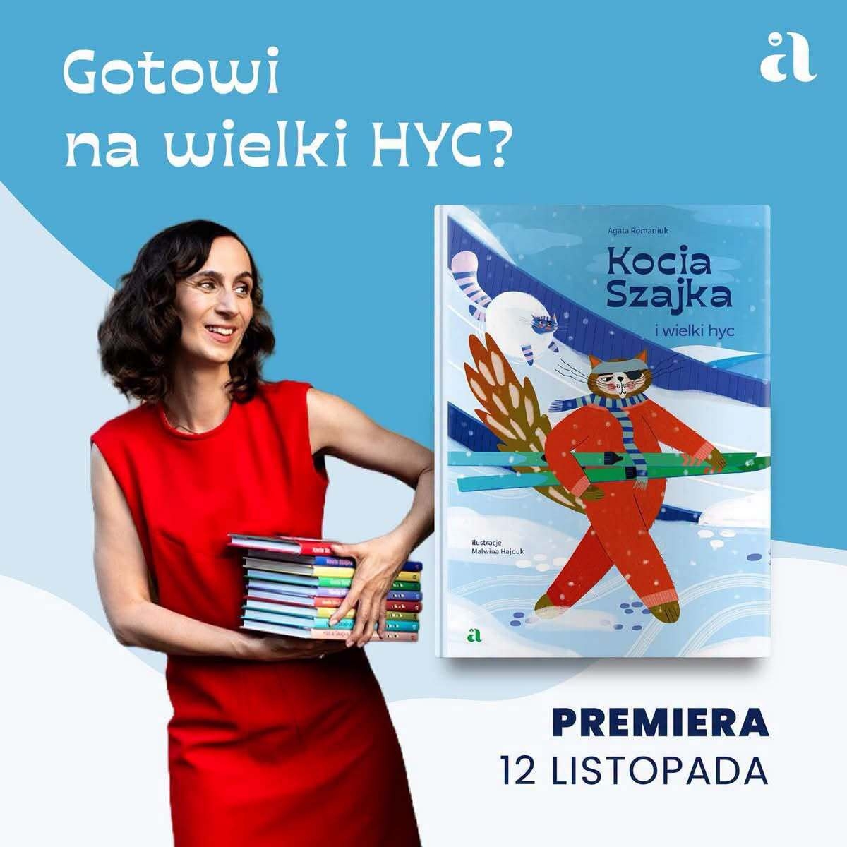 Nadchodzi “Wielki HYC”. XII tom “Kociej Szajki” trafi do czytelników 12 listopada