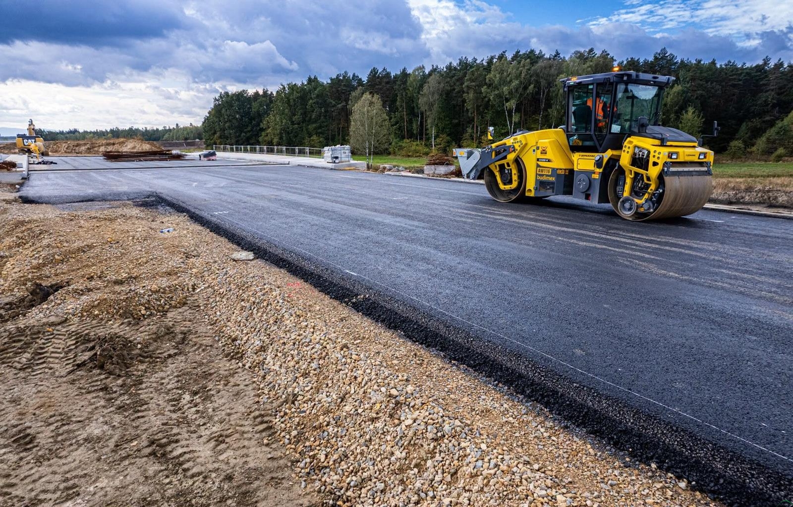 Jak postępują prace na S1 Bieruń – Mysłowice Kosztowy? ZDJĘCIA