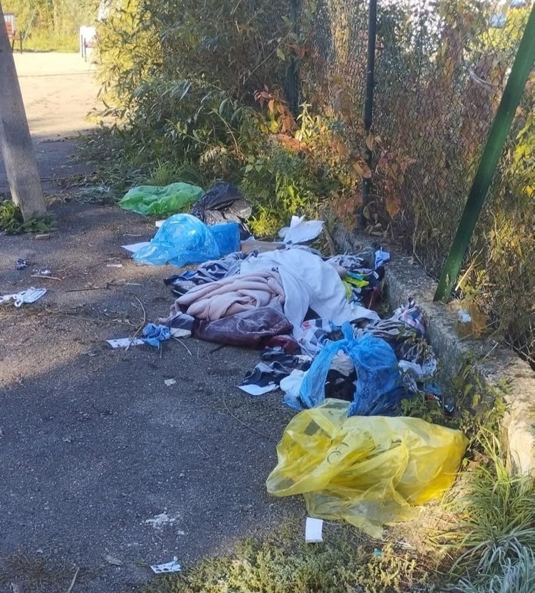 Pewel Ślemieńska: Plac OSP to nie wysypisko śmieci!
