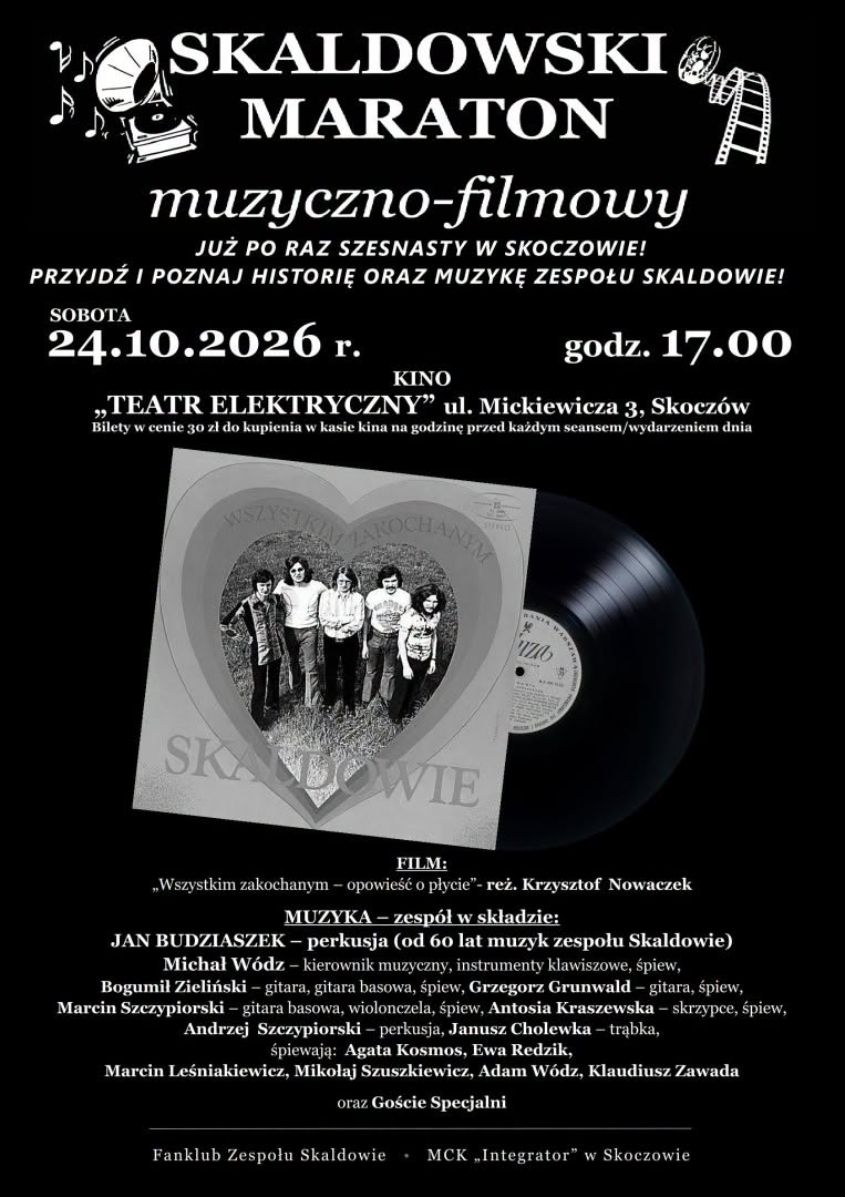 Skaldowie znów zabrzmią w Skoczowie