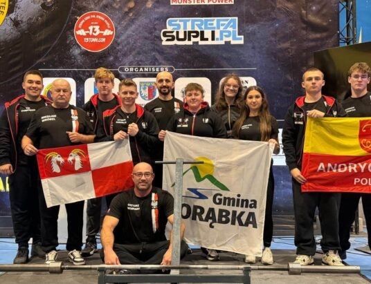 12 medali i cztery rekordy świata! Wielki sukces zawodników z Kóz