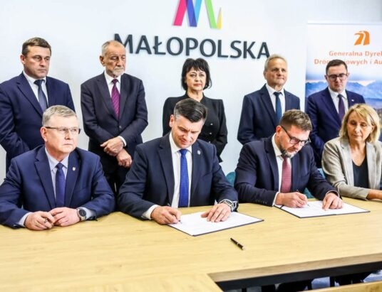 Porozumienie jest. Teraz czekamy na budowę ronda w Zembrzycach!