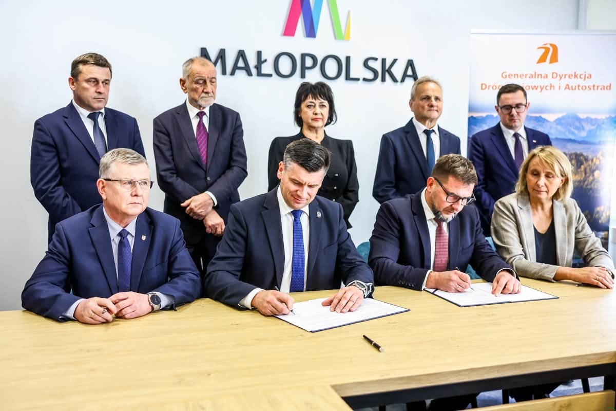 Porozumienie jest. Teraz czekamy na budowę ronda w Zembrzycach!