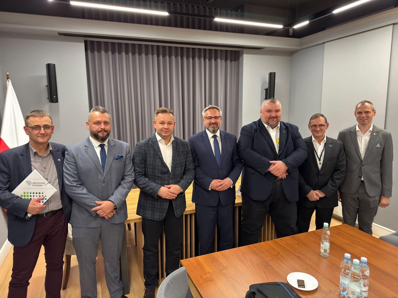Co ustalono w sprawie linii kolejowej Bielsko-Biała – Skoczów?