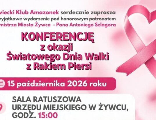 Dni walki z rakiem piersi. Konferencja w Żywcu