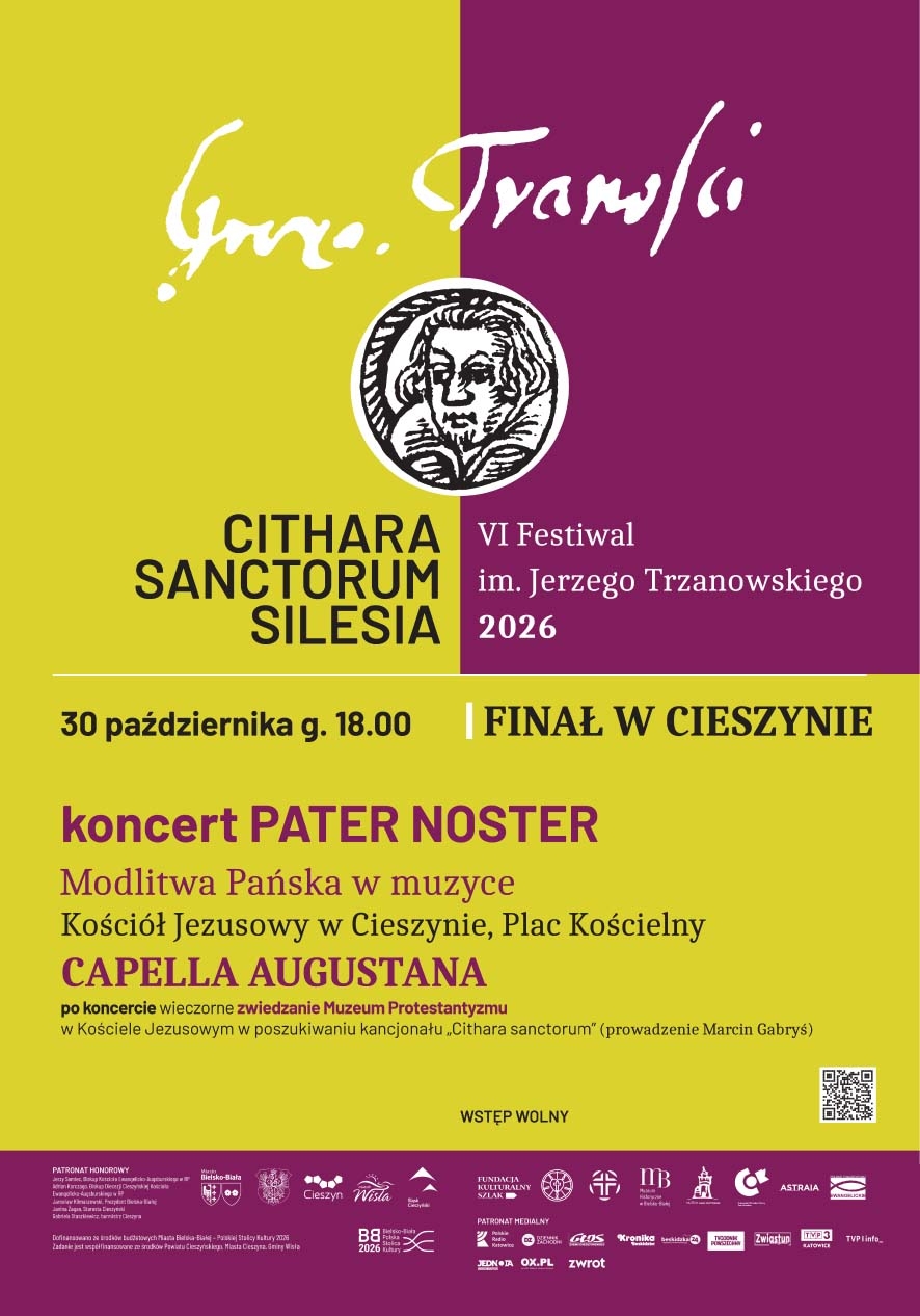 „Pater noster” zabrzmi na finał festiwalu Cithara Sanctorum Silesia