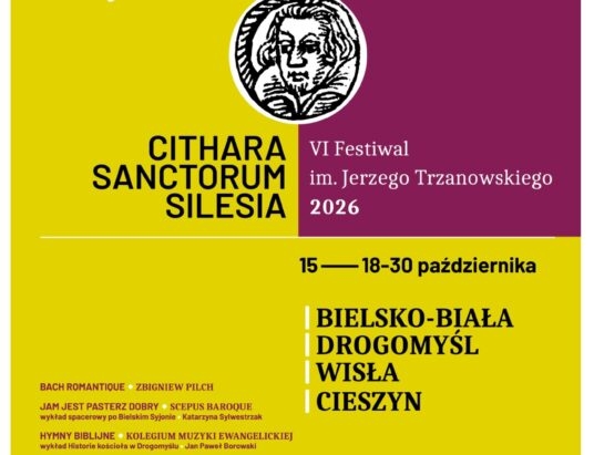 Cithara Sanctorum Silesia po raz szósty