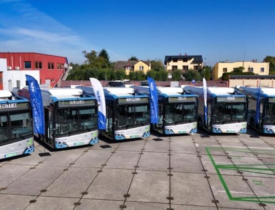 Czechowice-Dziedzice z kolejnymi elektrykami. Flota liczy już osiem autobusów