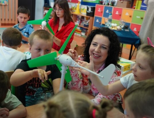 Przedszkola w Drogomyślu i Pruchnej po kompleksowej modernizacji