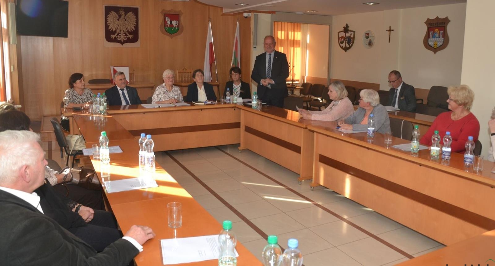 W Suchej Beskidzkiej wybrali Miejską Radę Seniorów