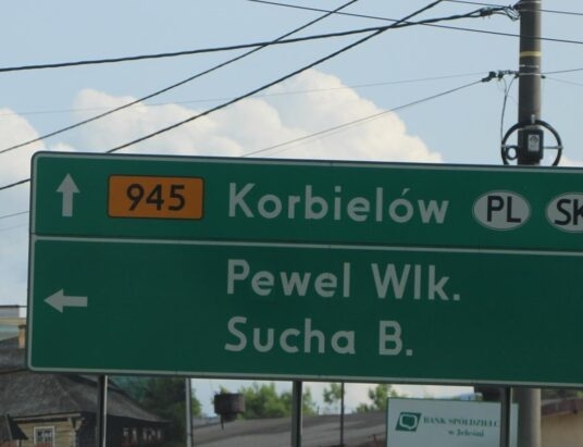 Kolejne przygotowania przy DW 945. Tym razem chodzi o zieleń