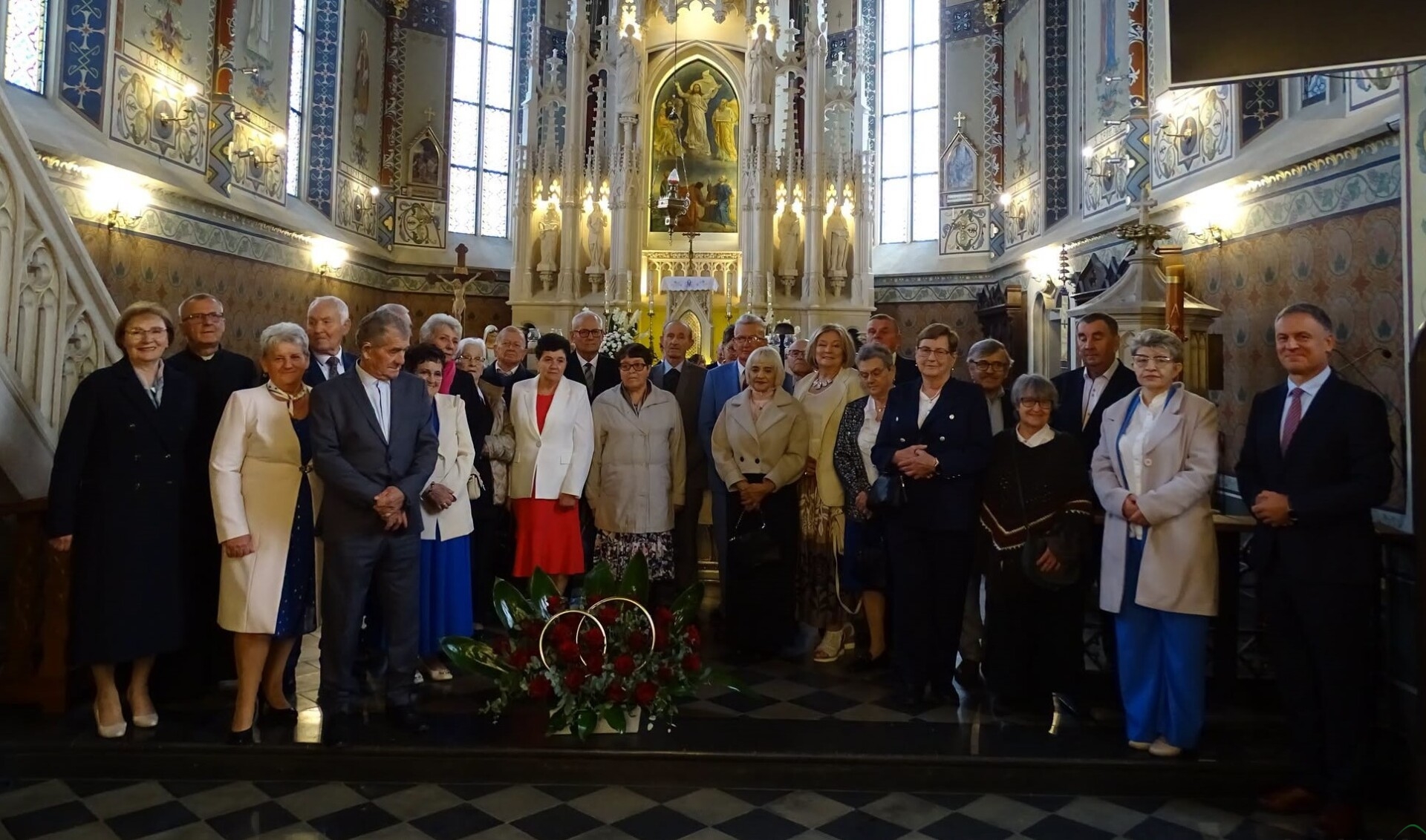 Złote gody w gminie Brzeźnica