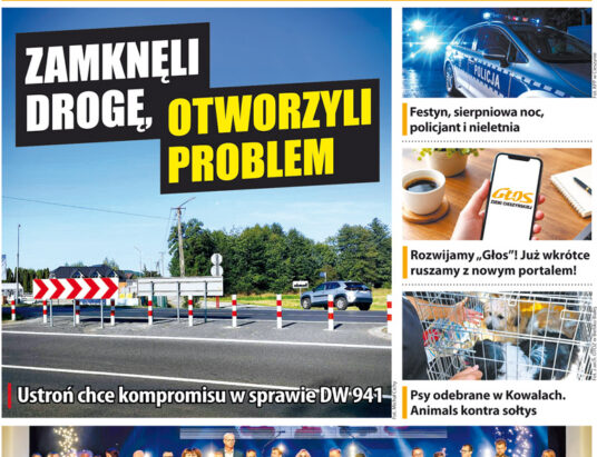 Najnowszy „Głos” już jest! Ważne sprawy i lokalne emocje