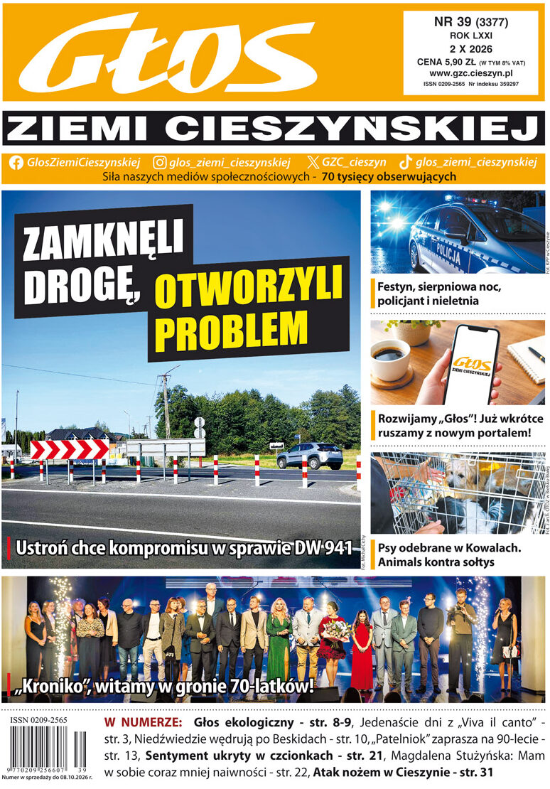 Najnowszy „Głos” już jest! Ważne sprawy i lokalne emocje