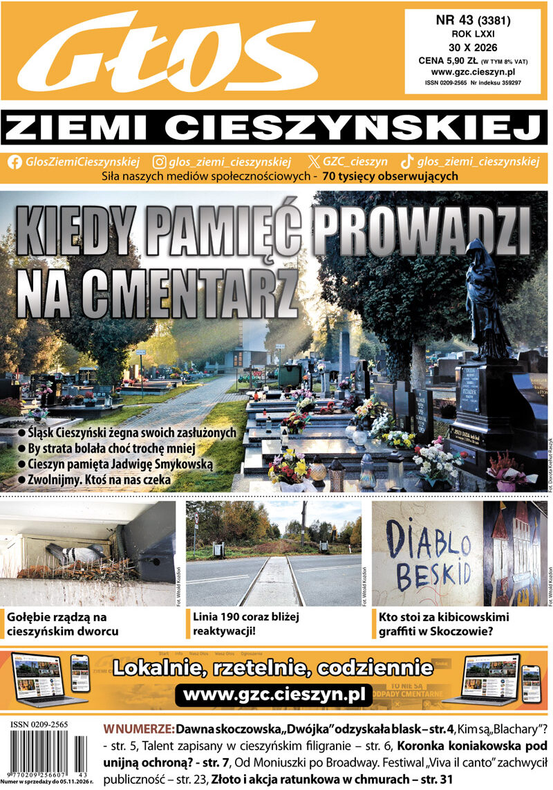 Co nas denerwuje, co zmienia region, kogo wspominamy? Nowy „Głos” w sprzedaży