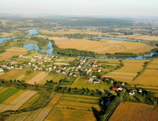 Wody Polskie chcą stworzyć polder w gminie Spytkowice