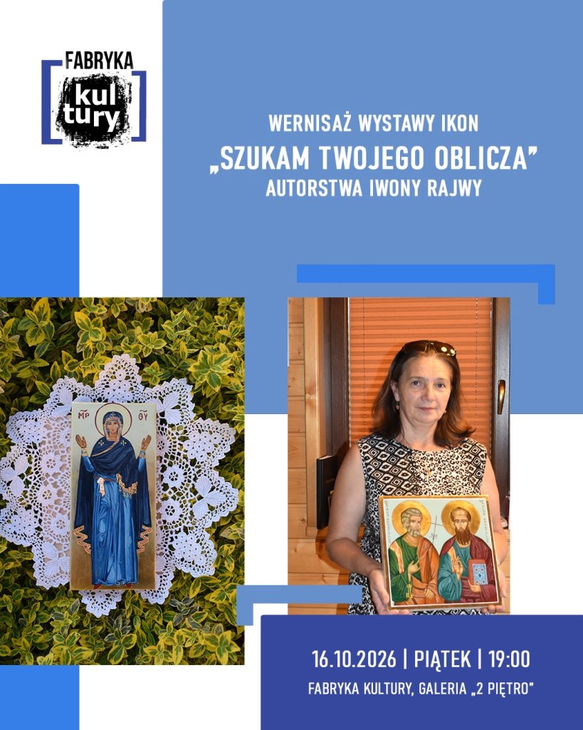 „Szukam Twojego oblicza”. Wystawa ikon w Chybiu