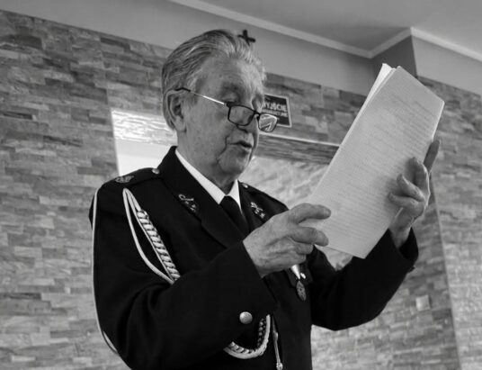 Dzisiaj pożegnamy wieloletniego prezesa OSP Zawoja Wełcza
