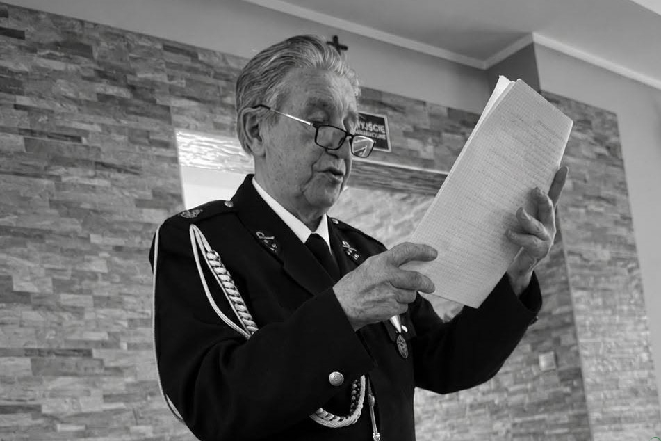 Dzisiaj pożegnamy wieloletniego prezesa OSP Zawoja Wełcza