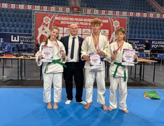 Trzy medale judoków KS Cieszyn na Mistrzostwach Polski U-16