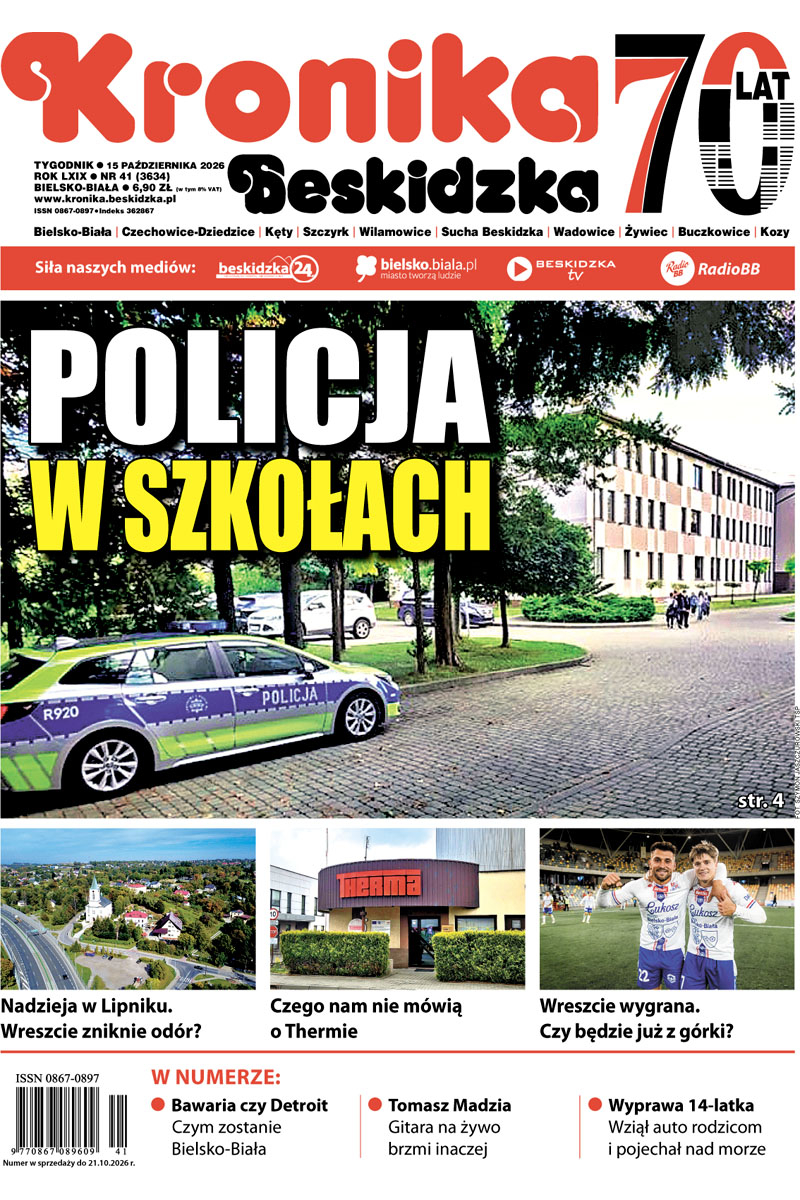 Nowa “Kronika Beskidzka”: patrole przy szkołach, ale co dalej?