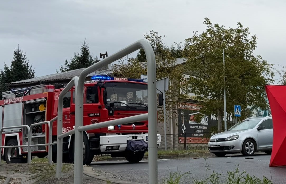 Dramat na pasach. 65-latka zginęła pod kołami ciężarówki
